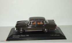 1:43 Mercedes-Benz 190 (W 110) Brown 1961 L.E.1392 pcs. #400037202