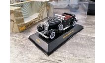 1:43 HISPANO SUIZA H6C 1934 Grey & Black MUS005 RAR, масштабная модель, scale43, IXO Museum (серия MUS), Hispano-Suiza