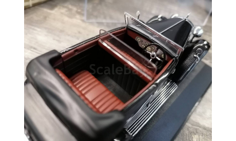 1:43 HISPANO SUIZA H6C 1934 Grey & Black MUS005 RAR, масштабная модель, scale43, IXO Museum (серия MUS), Hispano-Suiza