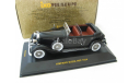 1:43 HISPANO SUIZA H6C 1934 Grey & Black MUS005 RAR, масштабная модель, IXO Museum (серия MUS), Hispano-Suiza, scale43