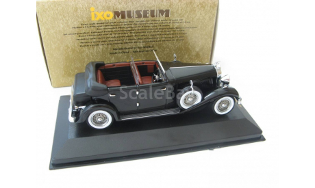 1:43 HISPANO SUIZA H6C 1934 Grey & Black MUS005 RAR, масштабная модель, scale43, IXO Museum (серия MUS), Hispano-Suiza