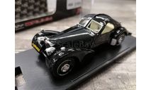 1:43 Bugatti 57S Atlantic 1936 Nera R088 Made in Italy, масштабная модель, 1/43, Brumm