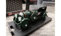 1:43 Bentley Speed Six 1930 Le Mans R100 Made in Italy, масштабная модель, Brumm, scale43