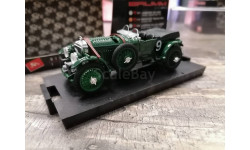 1:43 Bentley Speed Six 1930 #9 Le Mans R114 Made in Italy