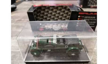 1:43 Bentley Speed Six 1930 #9 Le Mans R114 Made in Italy, масштабная модель, 1/43, Brumm