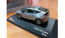 1:43 Honda CR-Z Silver 2010 JC203 небольшая трещина на боксе, масштабная модель, J-Collection, scale43