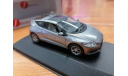 1:43 Honda CR-Z Silver 2010 JC203 небольшая трещина на боксе, масштабная модель, J-Collection, scale43