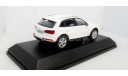 1:43 Audi Q5 2017 Ibis White #5011605631, масштабная модель, 1/43, I-iScale