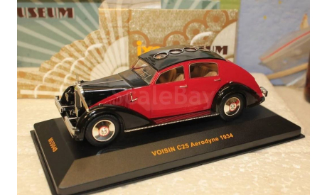 1:43 Voisin C25 Aerodyne 1934 MUS049, масштабная модель, IXO Museum (серия MUS), scale43