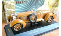 1:43 Hispano Suiza H6C Tulipwood 1924 MUS019 РАРИТЕТ!, масштабная модель, scale43, IXO Museum (серия MUS), Hispano-Suiza