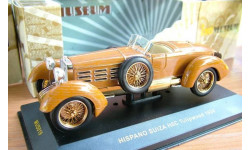 1:43 Hispano Suiza H6C Tulipwood 1924 MUS019 РАРИТЕТ!