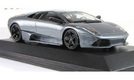 1:43 LAMBORGHINI MURCIELAGO LP640 2006 gray metallic L.E.1344 pcs. #400103920, масштабная модель, Minichamps, scale43
