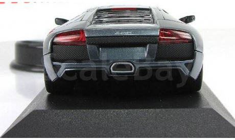 1:43 LAMBORGHINI MURCIELAGO LP640 2006 gray metallic L.E.1344 pcs. #400103920, масштабная модель, Minichamps, scale43