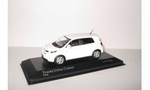 1:43 Toyota Urban Cruiser 2009 L.E. 750pcs №400166960, масштабная модель, scale43, Minichamps