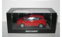 1:43 Ford C-Max Compact 2010 red L.E.1008 pcs. #400 089000, масштабная модель, 1/43, Minichamps