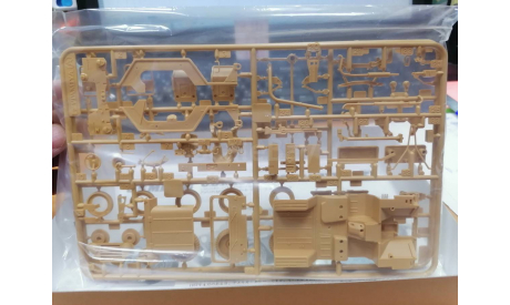 1:35 Сборная модель Американский джип M151A2 Ford Mutt с пулеметом М60 и 1 фигурой водителя Tamiya #35123, сборные модели бронетехники, танков, бтт, scale35, Tamya