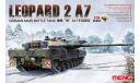 1:35 Сборная модель Танк LEOPARD 2 A7 MENG TS-027, сборные модели бронетехники, танков, бтт, scale35