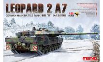 1:35 Сборная модель Танк LEOPARD 2 A7 MENG TS-027, сборные модели бронетехники, танков, бтт, scale35