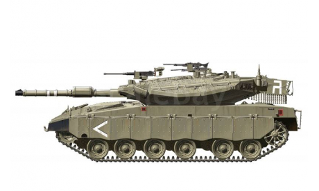 1:35 Сборная модель Танк Merkava Mk.3 3D Early MENG TS-001, сборные модели бронетехники, танков, бтт, scale35