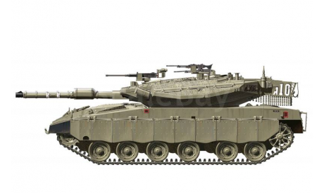 1:35 Сборная модель Танк Merkava Mk.3 3D Early MENG TS-001, сборные модели бронетехники, танков, бтт, scale35
