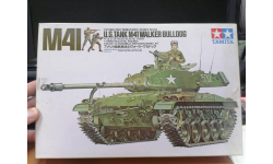 1:35 Сборная модель Танк M41 Walker Bulldog #35055 Tamiya