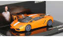1:43 LAMBORGHINI Gallardo LP 550-2 Valentino Balboni 2009 orange  L.E.1008 pcs. #436103802, масштабная модель, Minichamps, scale43