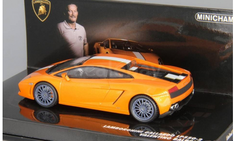 1:43 LAMBORGHINI Gallardo LP 550-2 Valentino Balboni 2009 orange  L.E.1008 pcs. #436103802, масштабная модель, Minichamps, scale43