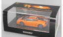 1:43 LAMBORGHINI Gallardo LP 550-2 Valentino Balboni 2009 orange  L.E.1008 pcs. #436103802, масштабная модель, Minichamps, scale43