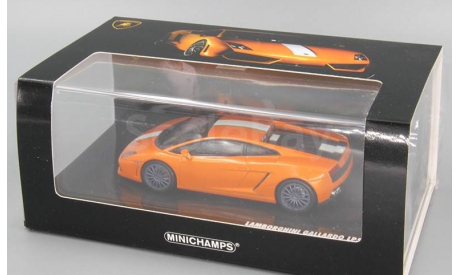 1:43 LAMBORGHINI Gallardo LP 550-2 Valentino Balboni 2009 orange  L.E.1008 pcs. #436103802, масштабная модель, Minichamps, scale43