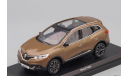 1:43 RENAULT Kadjar 2015 Capuccino Brown #517780 Norev, масштабная модель, 1/43