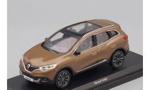 1:43 RENAULT Kadjar 2015 Capuccino Brown #517780 Norev, масштабная модель, 1/43