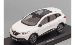 1:43 RENAULT Kadjar 2015 White #517782 Norev