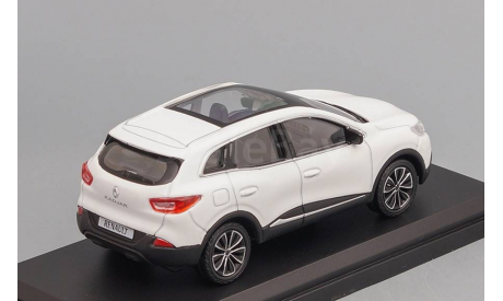 1:43 RENAULT Kadjar 2015 White #517782 Norev, масштабная модель, scale43