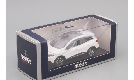 1:43 RENAULT Kadjar 2015 White #517782 Norev, масштабная модель, scale43
