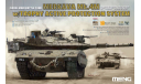 1:35 Сборная модель Танк Main Battle Tank Merkava Mk.4m W/Trophy Active Protection System TS-036, сборные модели бронетехники, танков, бтт, Meng, scale35