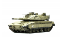 1:35 Сборная модель Танк Main Battle Tank Merkava Mk.4m W/Trophy Active Protection System TS-036, сборные модели бронетехники, танков, бтт, Meng, scale35