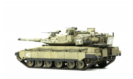 1:35 Сборная модель Танк Main Battle Tank Merkava Mk.4m W/Trophy Active Protection System TS-036, сборные модели бронетехники, танков, бтт, Meng, scale35