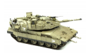 1:35 Сборная модель Танк Main Battle Tank Merkava Mk.4m W/Trophy Active Protection System TS-036, сборные модели бронетехники, танков, бтт, Meng, scale35