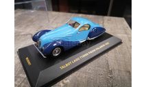 1:43 Talbot Lago T150SS Figoni Falaschi 1938 MUS007, масштабная модель, IXO Museum (серия MUS), Talbot-Lago, scale43