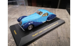 1:43 Talbot Lago T150SS Figoni Falaschi 1938 MUS007