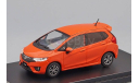 1:43 Honda Jazz 2015 orange L.E. PRD496, масштабная модель, scale43, Premium X