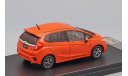 1:43 Honda Jazz 2015 orange L.E. PRD496, масштабная модель, scale43, Premium X