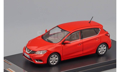 1:43 Nissan Pulsar 2015 red L.E. PRD532, масштабная модель, Premium X, scale43