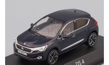 1:43 Сitroen DS4 2015 Encre Blue (рестайлинг) #155455, масштабная модель, Norev, Citroën, scale43