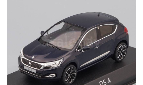 1:43 Сitroen DS4 2015 Encre Blue (рестайлинг) #155455, масштабная модель, Norev, Citroën, scale43