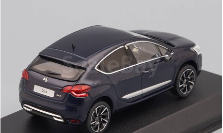 1:43 Сitroen DS4 2015 Encre Blue (рестайлинг) #155455, масштабная модель, scale43, Norev, Citroën