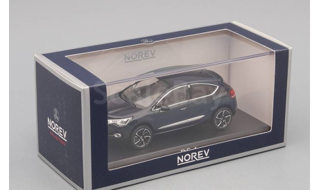 1:43 Сitroen DS4 2015 Encre Blue (рестайлинг) #155455, масштабная модель, scale43, Norev, Citroën