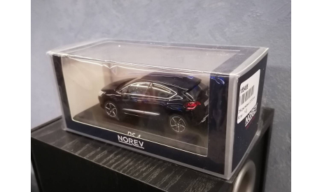 1:43 Сitroen DS4 2015 Encre Blue (рестайлинг) #155455, масштабная модель, scale43, Norev, Citroën