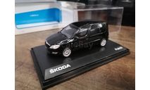 1:43 Skoda Praktik black magic №006D Abrex, масштабная модель, scale43, Škoda