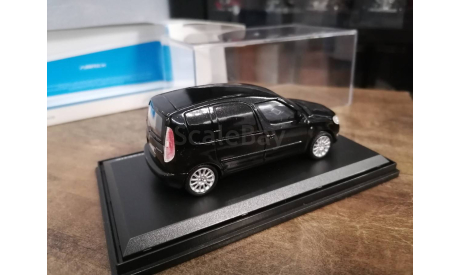 1:43 Skoda Praktik black magic №006D Abrex, масштабная модель, scale43, Škoda
